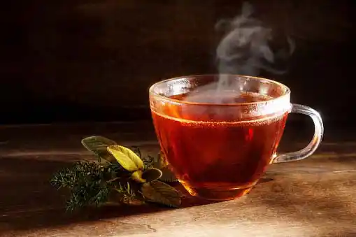 herbal tea=